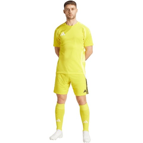 Adidas teamwear Spodenki męskie adidas Tiro 24 żółte IS1409