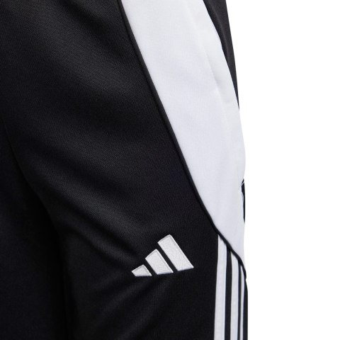 Adidas teamwear Spodnie dla dzieci adidas Tiro 24 Training czarne IJ7661