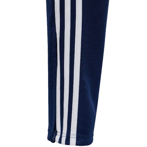 Adidas teamwear Spodnie dla dzieci adidas Tiro 24 Training granatowe IS1007