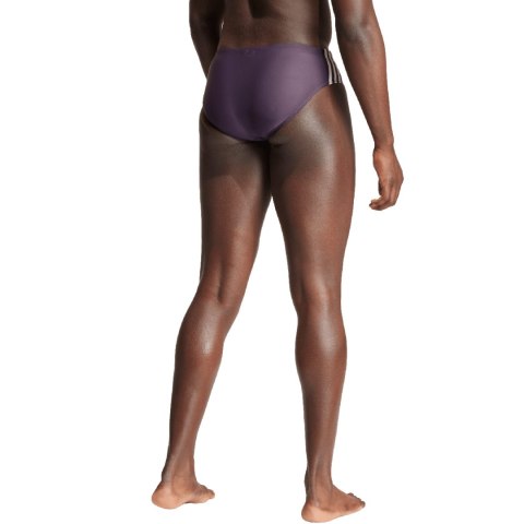 Adidas Slipy kąpielowe męskie adidas Classic 3-Stripes fioletowe IU1877