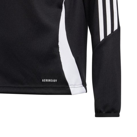 Adidas teamwear Bluza dla dzieci adidas Tiro 24 Training czarna IJ9952