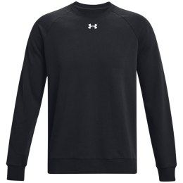 Under Armour Bluza męska Under Armour Rival Fleece Crew czarna 1379755 001