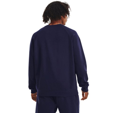 Under Armour Bluza męska Under Armour Rival Fleece Crew granatowa 1379755 410