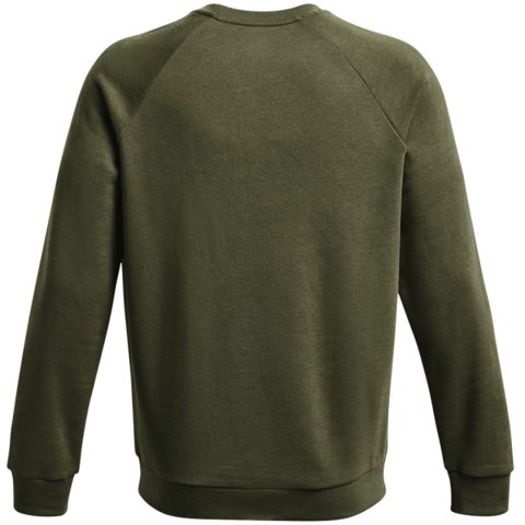 Under Armour Bluza męska Under Armour Rival Fleece Crew khaki 1379755 390