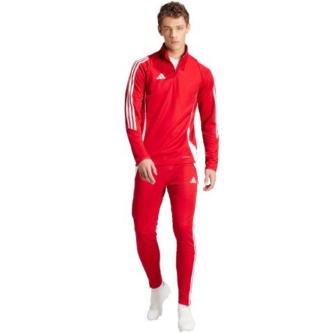 Adidas teamwear Bluza męska adidas Tiro 24 Training Top czerwona IS1045