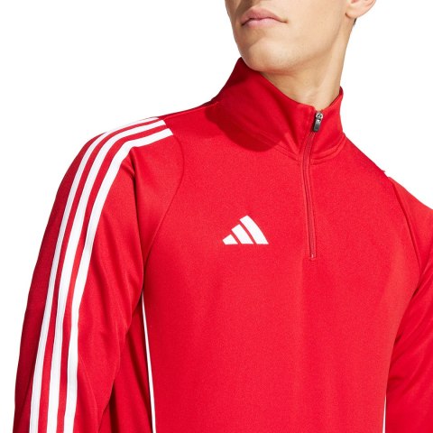 Adidas teamwear Bluza męska adidas Tiro 24 Training Top czerwona IS1045