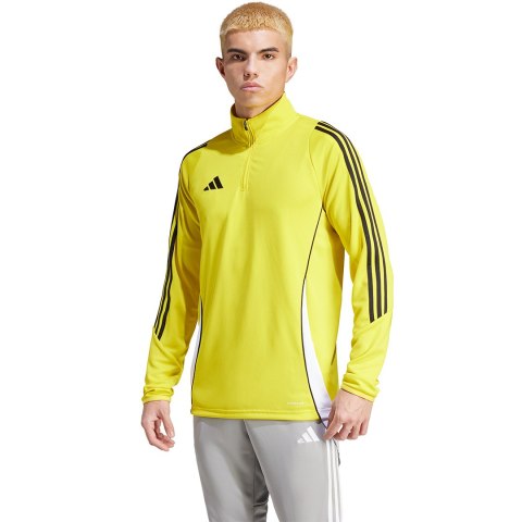 Adidas teamwear Bluza męska adidas Tiro 24 Training Top żółta IS1043