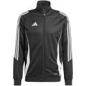 Adidas teamwear Bluza męska adidas Tiro 24 Training czarna IJ9959