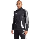 Adidas teamwear Bluza męska adidas Tiro 24 Training czarna IJ9959