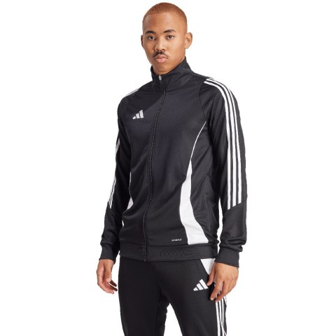 Adidas teamwear Bluza męska adidas Tiro 24 Training czarna IJ9959
