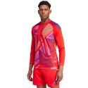 Adidas teamwear Koszulka bramkarska męska adidas Tiro 24 Competition Long Sleeve czerwona IN0407