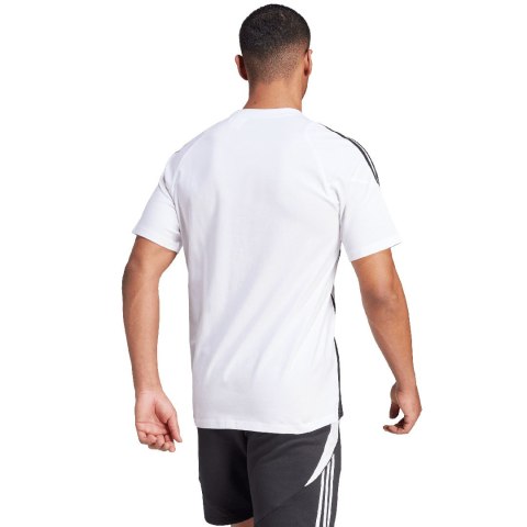 Adidas teamwear Koszulka męska adidas Tiro 24 Sweat biała IR9353
