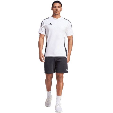 Adidas teamwear Koszulka męska adidas Tiro 24 Sweat biała IR9353