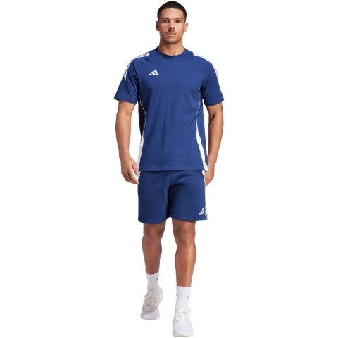 Adidas teamwear Koszulka męska adidas Tiro 24 Sweat niebieska IR9347