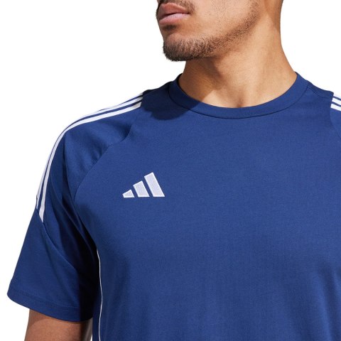 Adidas teamwear Koszulka męska adidas Tiro 24 Sweat niebieska IR9347