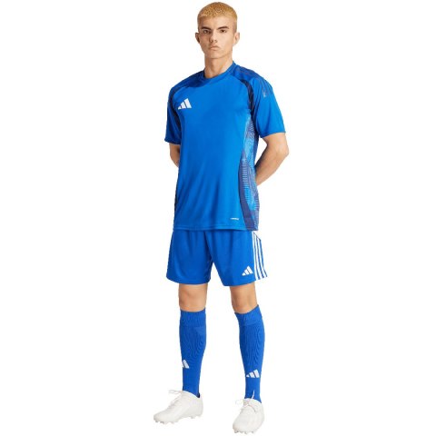 Adidas teamwear Spodenki męskie adidas Tiro 24 niebieskie IR9378