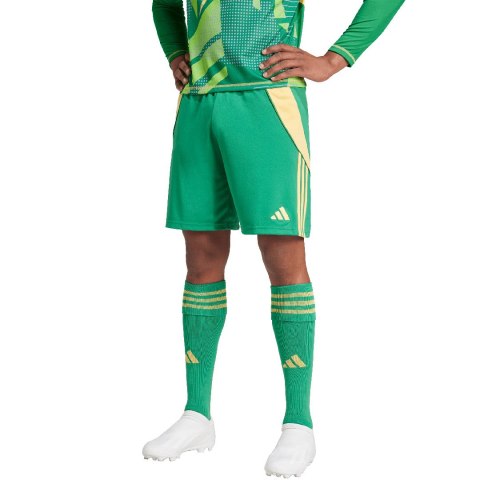 Adidas teamwear Spodenki męskie adidas Tiro 24 zielone IT2414