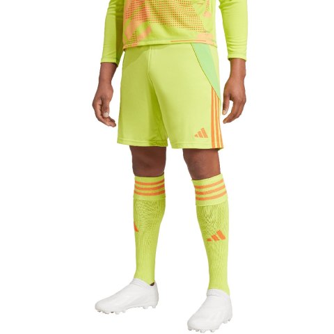 Adidas teamwear Spodenki męskie adidas Tiro 24 żółte IT2415