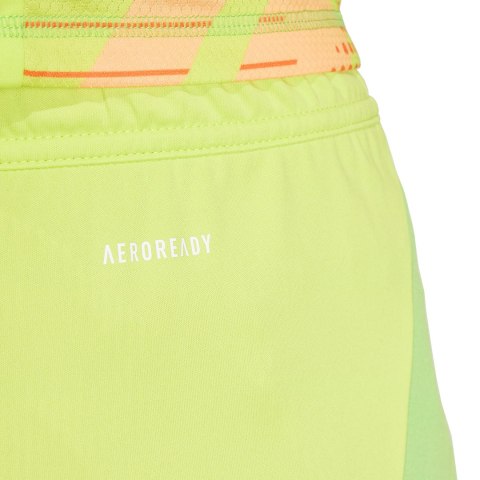 Adidas teamwear Spodenki męskie adidas Tiro 24 żółte IT2415