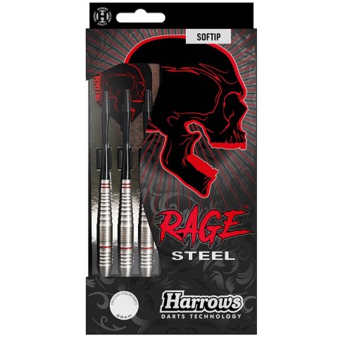 Harrows Rzutki Harrows Softip Rage 18 g