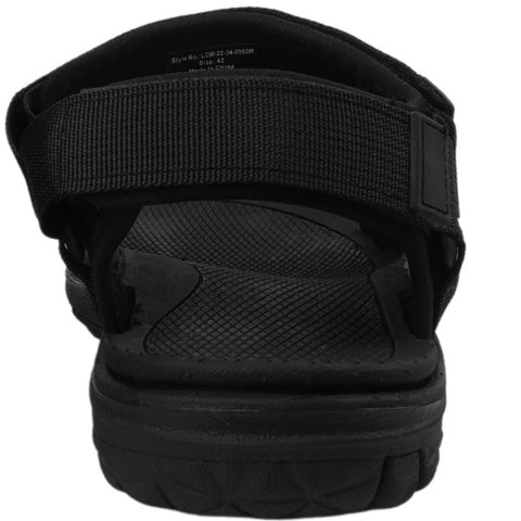 Lee Cooper Sandały męskie Lee Cooper czarne LCW-24-34-2620MA