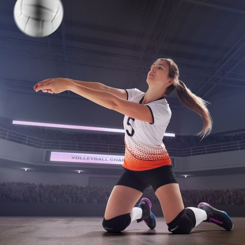 Meteor Nakolanniki siatkarskie Meteor czarne 16772 16773 16774