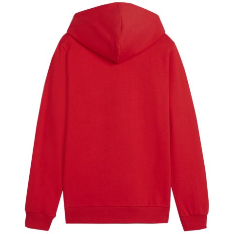 Puma Bluza dla dzieci Puma Team Goal Casuals Hoddy czerwona 658619 01