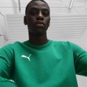 Puma Bluza męska Puma Team Goal Casuals Crew Neck Sweat zielona 658592 05