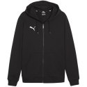 Puma Bluza męska Puma Team Goal Casuals Hooded czarna 658595 03
