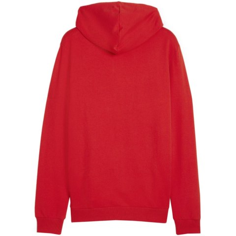 Puma Bluza męska Puma Team Goal Casuals Hooded czerwona 658595 01