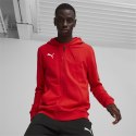Puma Bluza męska Puma Team Goal Casuals Hooded czerwona 658595 01
