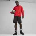 Puma Bluza męska Puma Team Goal Casuals Hooded czerwona 658595 01