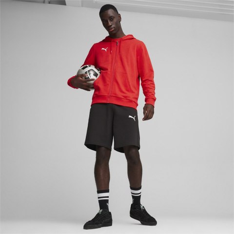 Puma Bluza męska Puma Team Goal Casuals Hooded czerwona 658595 01
