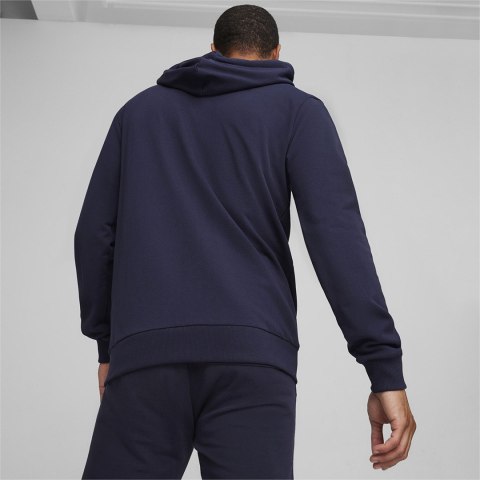 Puma Bluza męska Puma Team Goal Casuals Hooded granatowa 658595 06