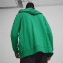 Puma Bluza męska Puma Team Goal Casuals Hooded zielona 658595 05