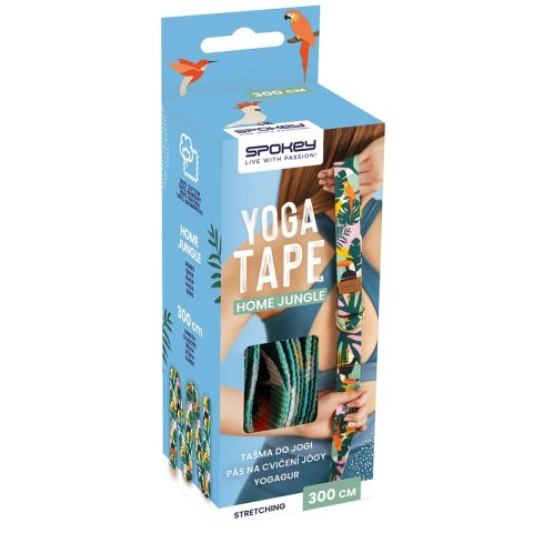 Spokey Pasek do jogi Spokey Home Jungle 941959