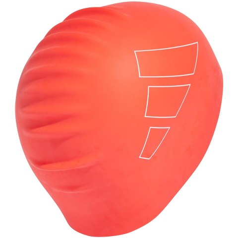Adidas Czepek pływacki adidas Logo Swim pomarańczowy IM1049