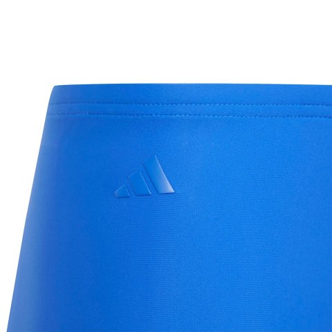 Adidas Spodenki kąpielowe dla dzieci adidas Szorty Performance Big Bars Swim niebieskie IK9653