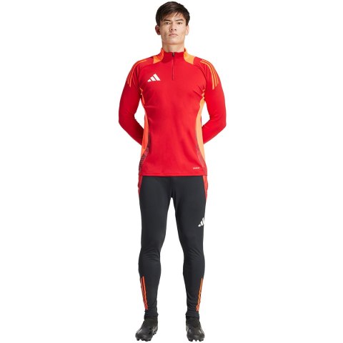 Adidas teamwear Bluza męska adidas Tiro 24 Competition Training Top czerwona IS1644