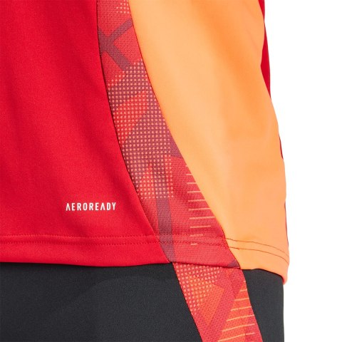 Adidas teamwear Bluza męska adidas Tiro 24 Competition Training Top czerwona IS1644