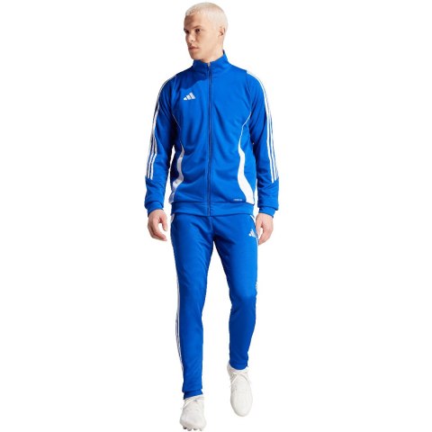 Adidas teamwear Bluza męska adidas Tiro 24 Training niebieska IR9492