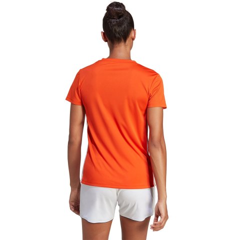 Adidas teamwear Koszulka damska adidas Tabela 23 Jersey pomarańczowa IB4929