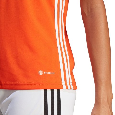 Adidas teamwear Koszulka damska adidas Tabela 23 Jersey pomarańczowa IB4929