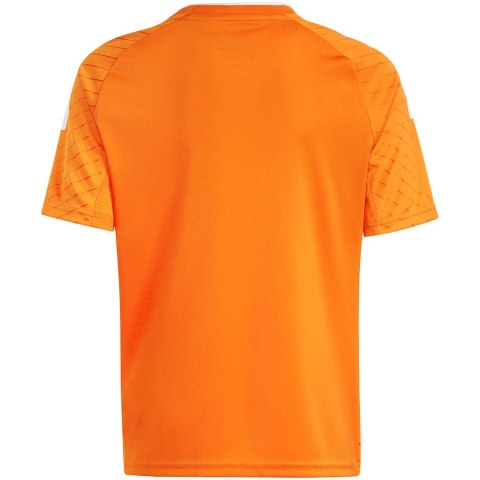 Adidas teamwear Koszulka dla dzieci adidas Campeon 23 Jersey pomarańczowa IC1243