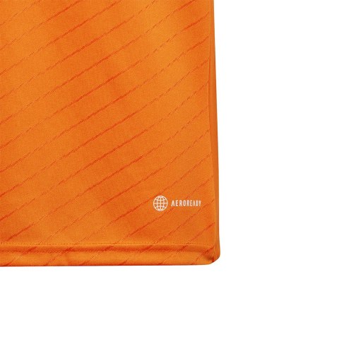 Adidas teamwear Koszulka dla dzieci adidas Campeon 23 Jersey pomarańczowa IC1243