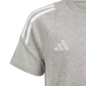 Adidas teamwear Koszulka dla dzieci adidas Tiro 24 Sweat szara IR9356