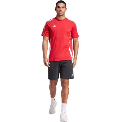 Adidas teamwear Koszulka męska adidas Tiro 24 Sweat czerwona IR9349