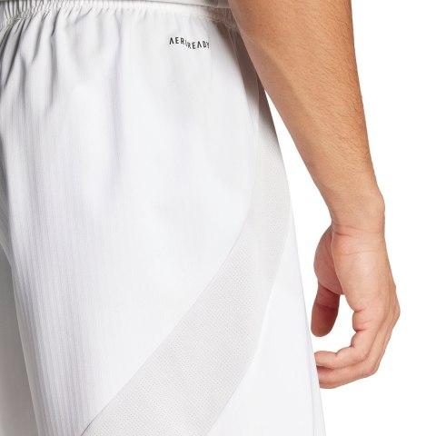 Adidas teamwear Spodenki męskie adidas Tiro 24 Competition Match białe IQ4756