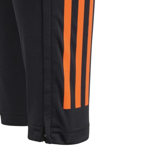 Adidas teamwear Spodnie dla dzieci adidas Tiro 24 Competition Training czarno-pomarańczowe IS1638