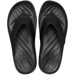 Crocs Klapki damskie Crocs Getaway Platform Flip czarne 209410 001
